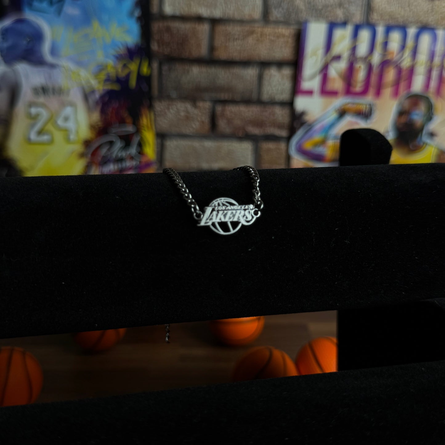 Lakers necklace