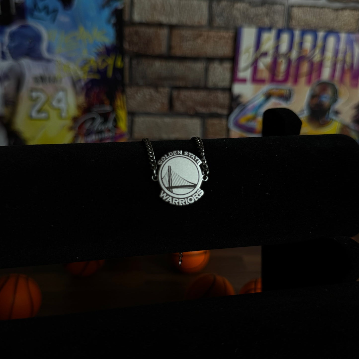 Warriors necklace