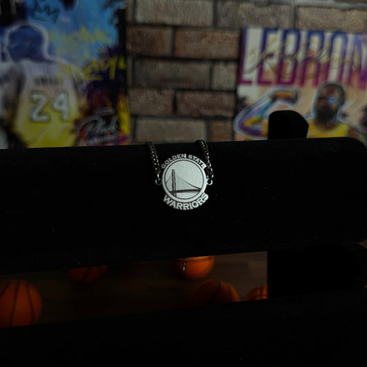Warriors necklace