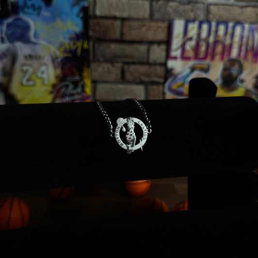 Celtics necklace