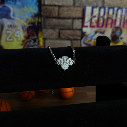 Knicks necklace