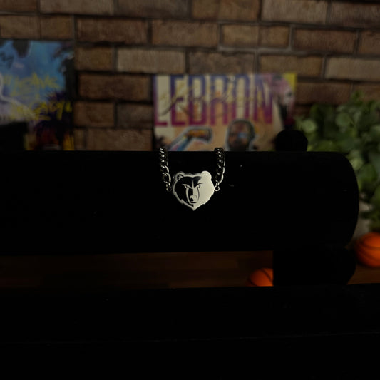 Grizzlies necklace